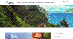 Desktop Screenshot of islandarcade.com